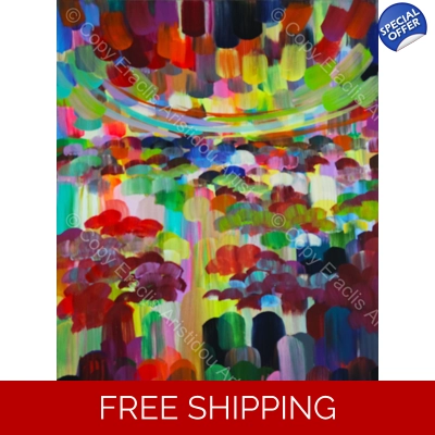 Abstract Sweet Yummy Landscape 5074